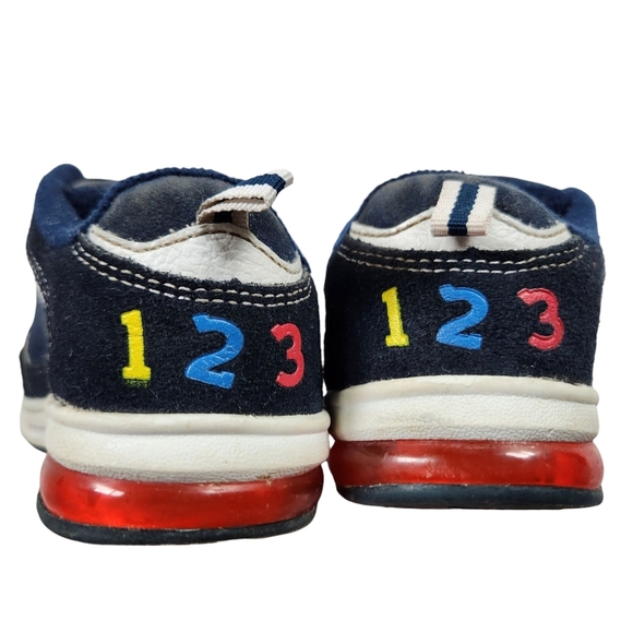 Y2K Sesame Street Elmo Toddler Skate Light Up Sneakers Size 7 - Picture 4 of 10